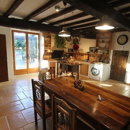 Bed and Breakfast Au Garcin La Romieu Экстерьер фото