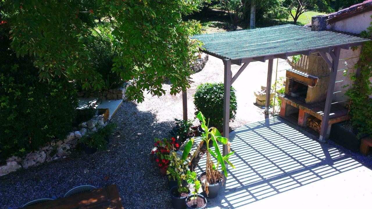 Bed and Breakfast Au Garcin La Romieu Экстерьер фото