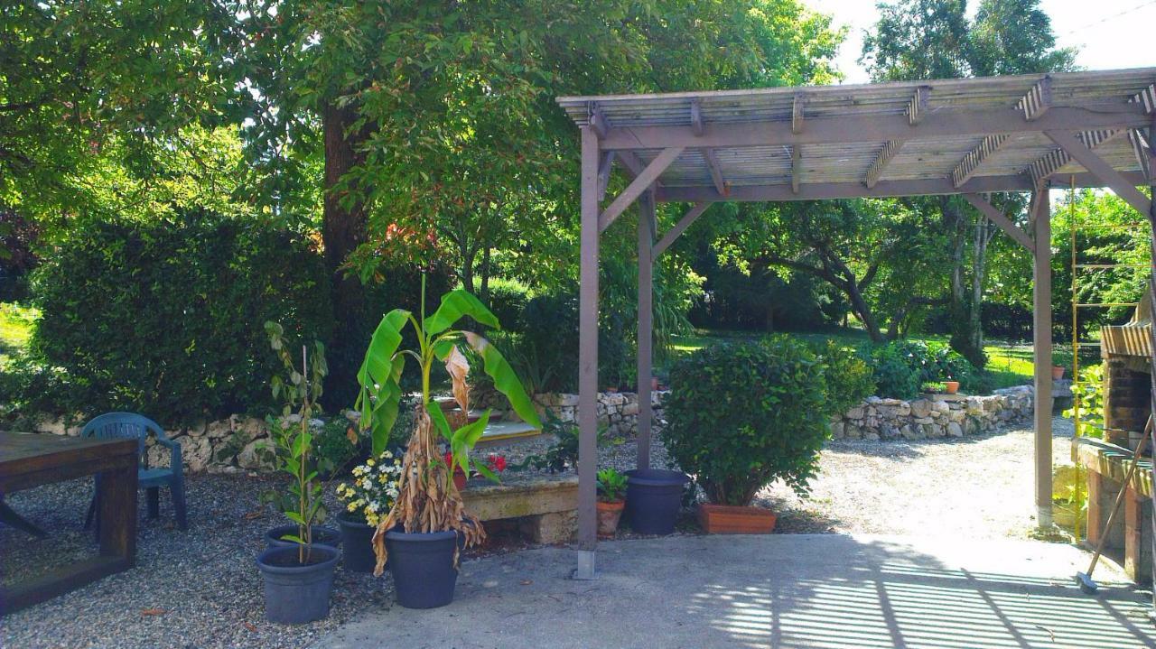 Bed and Breakfast Au Garcin La Romieu Экстерьер фото