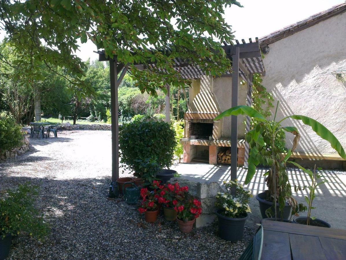 Bed and Breakfast Au Garcin La Romieu Экстерьер фото