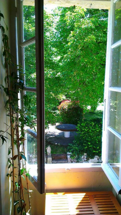 Bed and Breakfast Au Garcin La Romieu Экстерьер фото