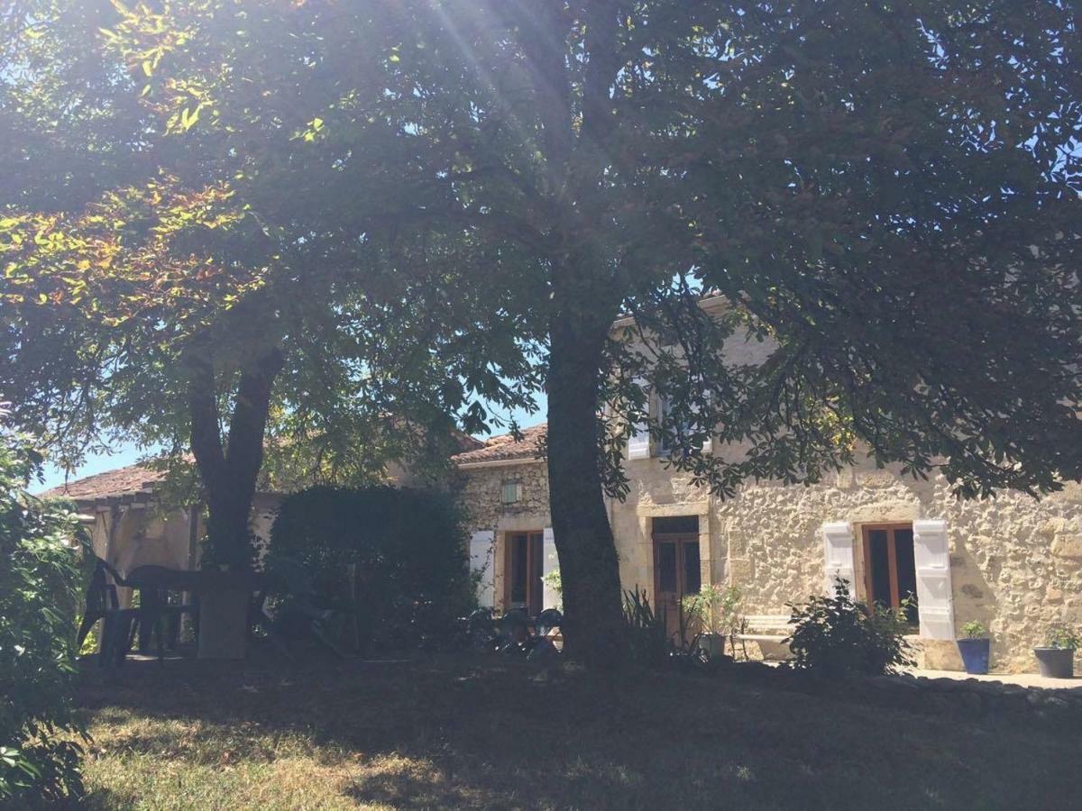 Bed and Breakfast Au Garcin La Romieu Экстерьер фото
