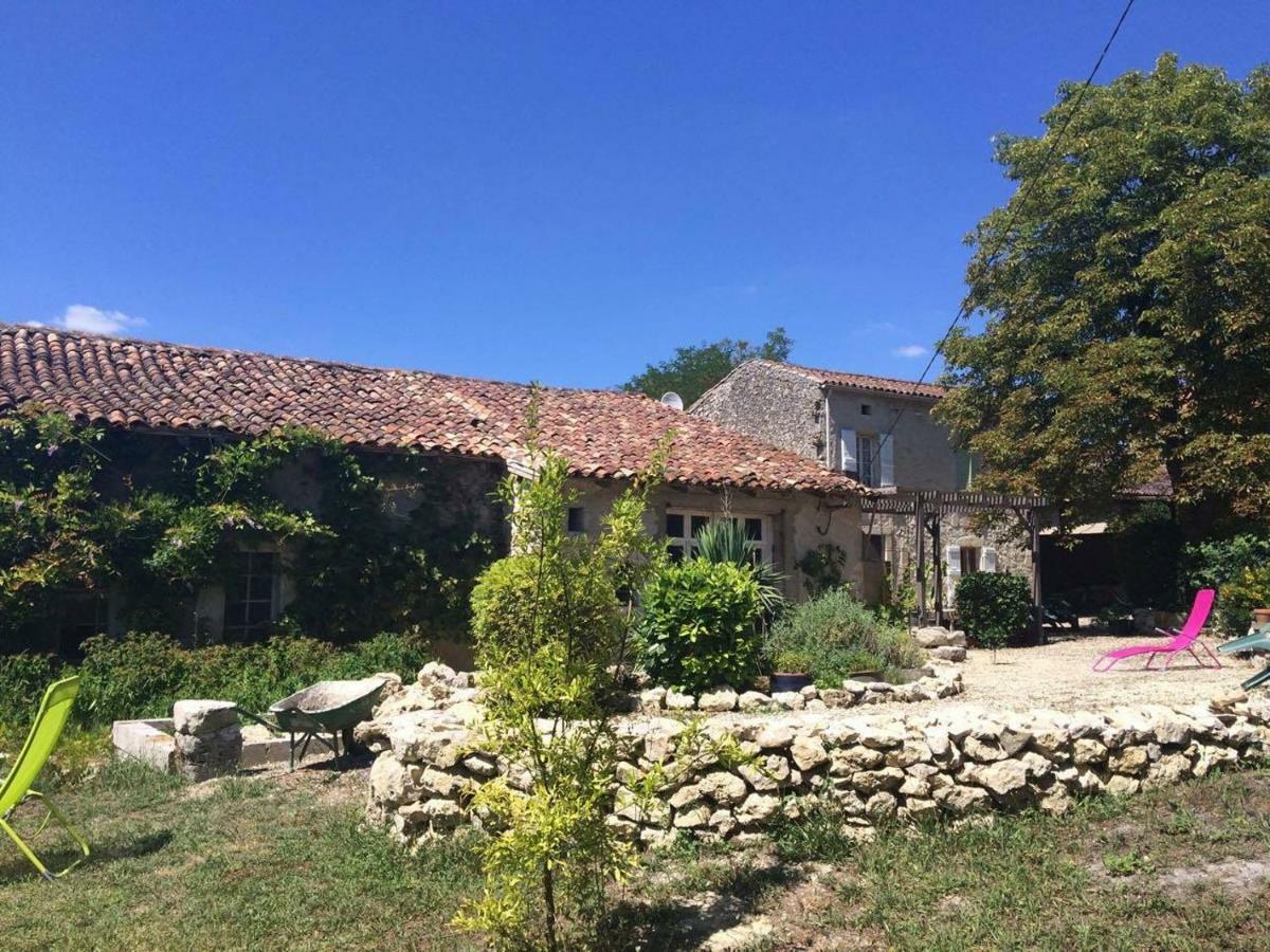 Bed and Breakfast Au Garcin La Romieu Экстерьер фото