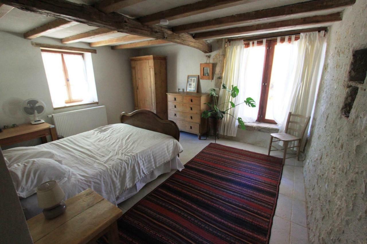 Bed and Breakfast Au Garcin La Romieu Экстерьер фото