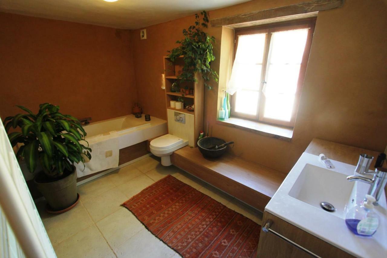 Bed and Breakfast Au Garcin La Romieu Экстерьер фото