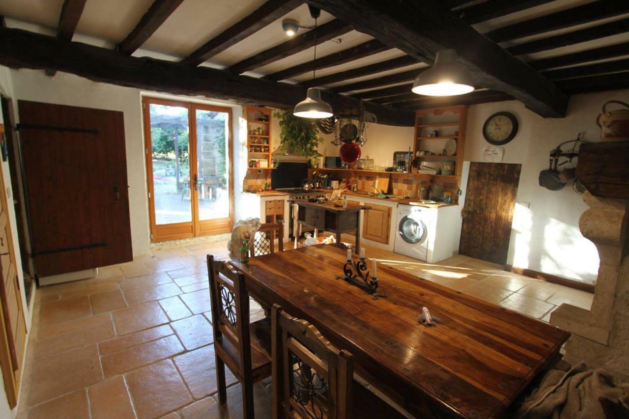 Bed and Breakfast Au Garcin La Romieu Экстерьер фото