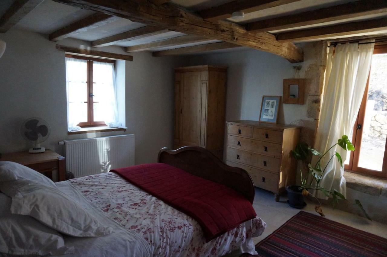 Bed and Breakfast Au Garcin La Romieu Экстерьер фото