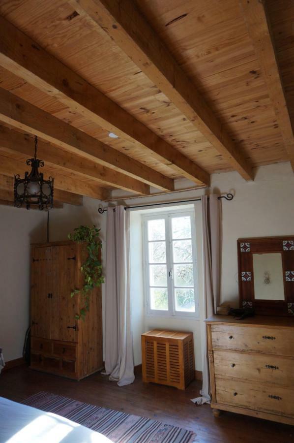 Bed and Breakfast Au Garcin La Romieu Экстерьер фото