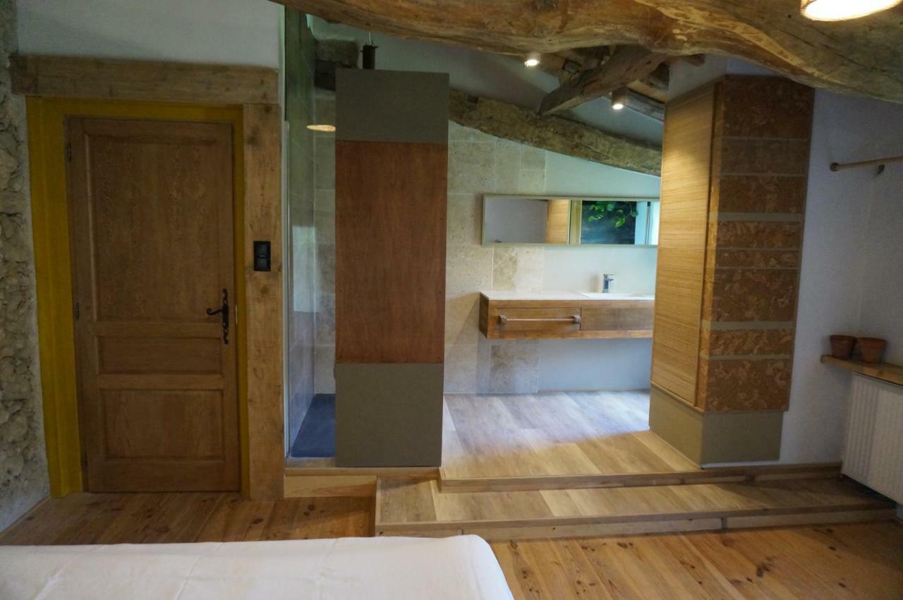 Bed and Breakfast Au Garcin La Romieu Экстерьер фото