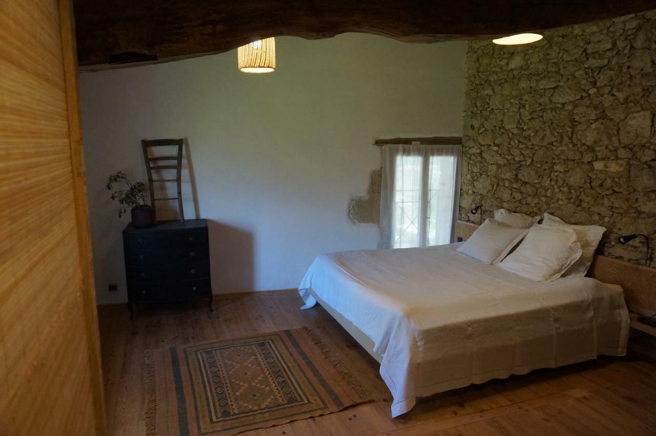 Bed and Breakfast Au Garcin La Romieu Экстерьер фото