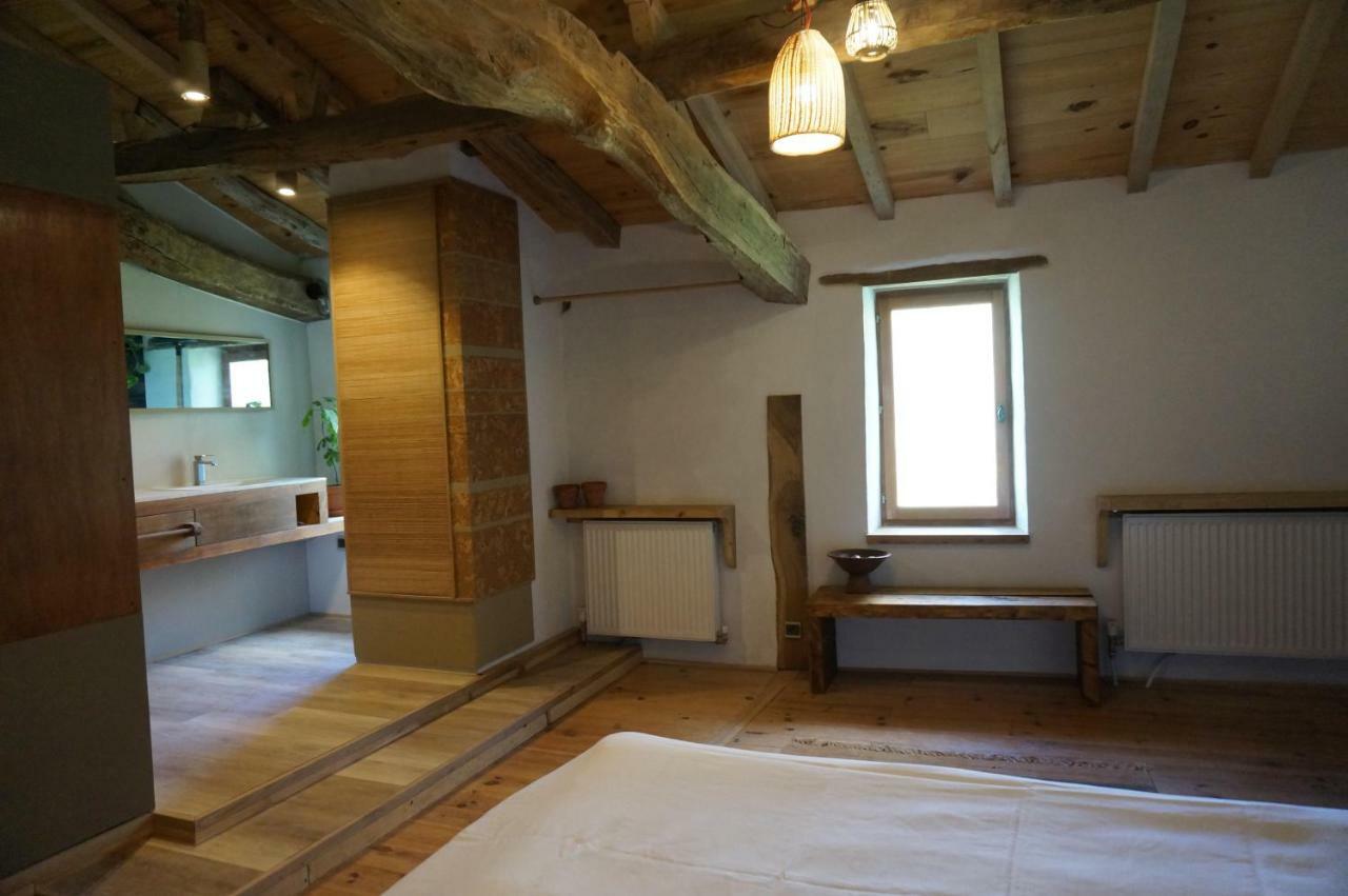 Bed and Breakfast Au Garcin La Romieu Экстерьер фото