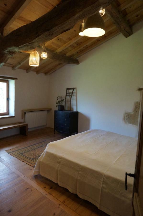 Bed and Breakfast Au Garcin La Romieu Экстерьер фото
