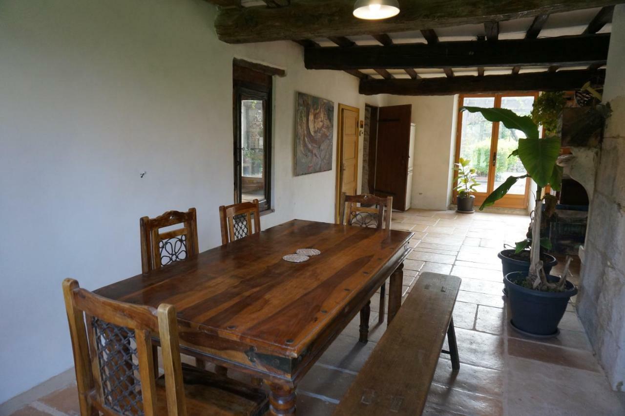 Bed and Breakfast Au Garcin La Romieu Экстерьер фото