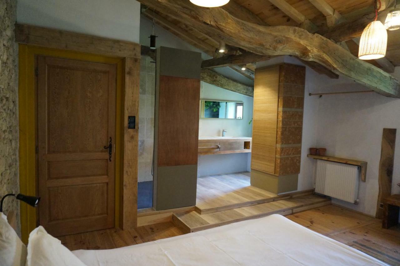 Bed and Breakfast Au Garcin La Romieu Экстерьер фото