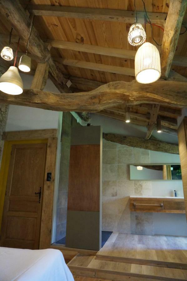 Bed and Breakfast Au Garcin La Romieu Экстерьер фото