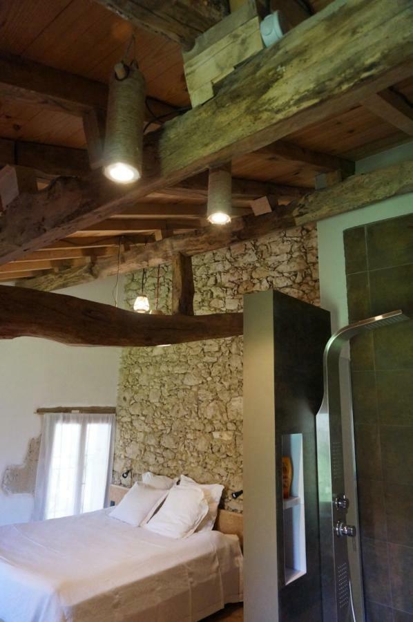 Bed and Breakfast Au Garcin La Romieu Экстерьер фото