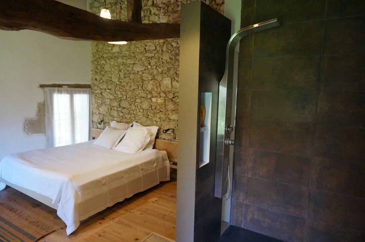 Bed and Breakfast Au Garcin La Romieu Экстерьер фото