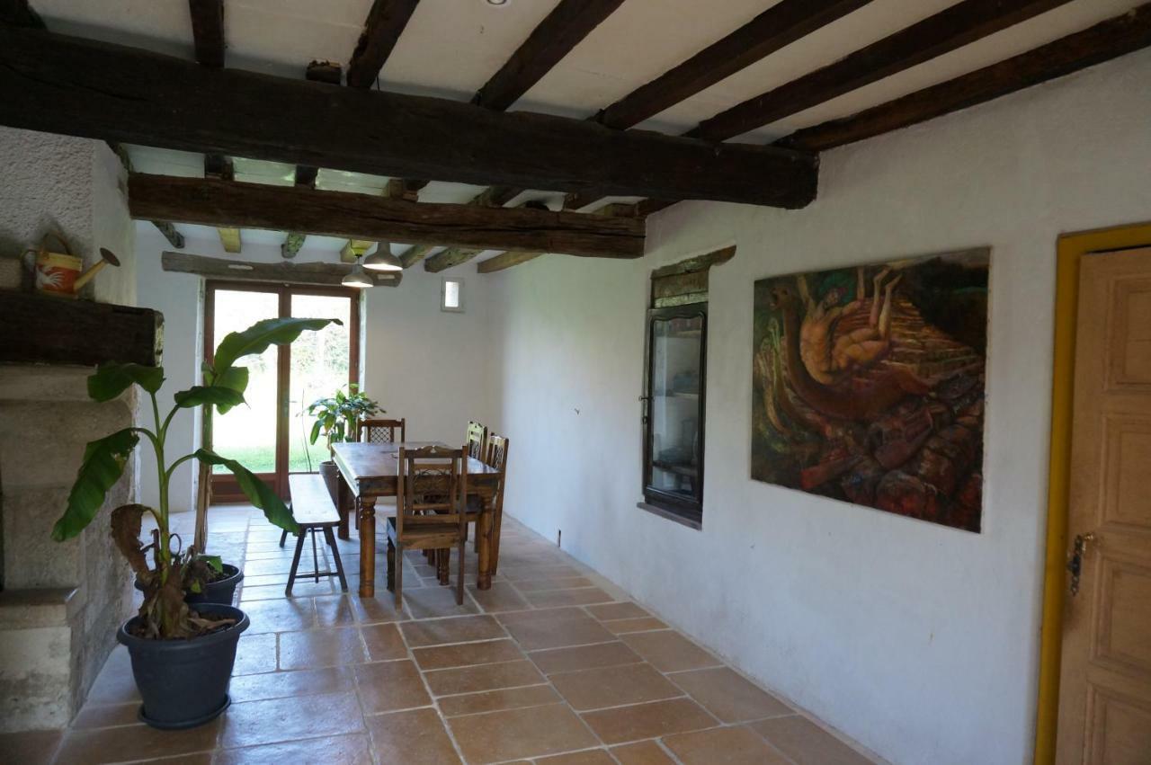 Bed and Breakfast Au Garcin La Romieu Экстерьер фото