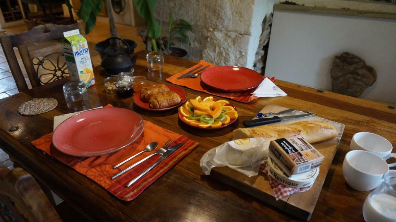 Bed and Breakfast Au Garcin La Romieu Экстерьер фото
